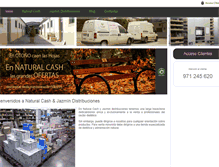 Tablet Screenshot of naturalcash.com